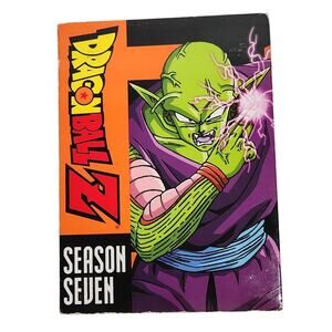Dragonball Z Season Seven Anime DVD Set Of 6 Discs Funimation 2008 Pre-owned